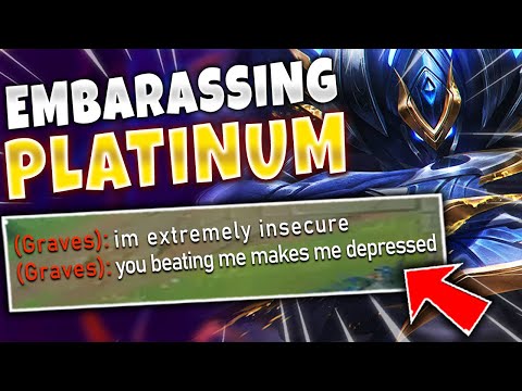 DESTROYING INSECURE PLAT PLAYERS | ChaseShaco
