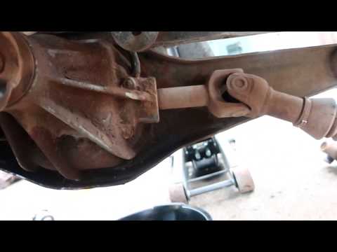 Remove differential from Dana 35 TTB video 1