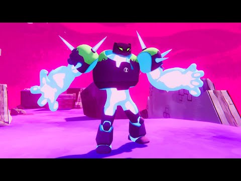Ben 10: Power Trip - HEX chase (Xbox One Gameplay) Ep6