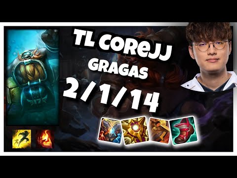 Gragas 11.6 Gameplay Challenger Replay S11 Support (2/1/14) - NA
