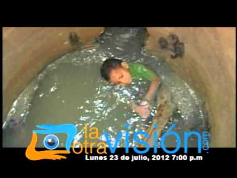 La Otra Visión - Expectativa niño rescatado en alcantarilla.