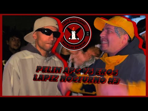 PELIN APC VS EROS | HOST’S PABLITO ABR LAUTARITO CONSECUENCIAS & FICCO | LÁPIZ NOCTURNO#3