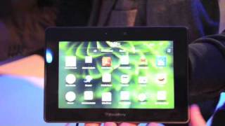 MWC 2011 Blackberry Playbook