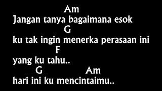 Download lagu Chord Cover & Lirik Satu rasa Cinta - Arief mp3