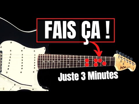 Joue ce Plan 3 minutes Tous Les Jours ! Les Sixtes Blues (cours de guitare)