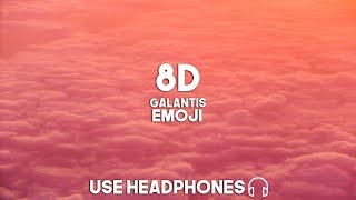 Galantis - Emoji (8D Audio)