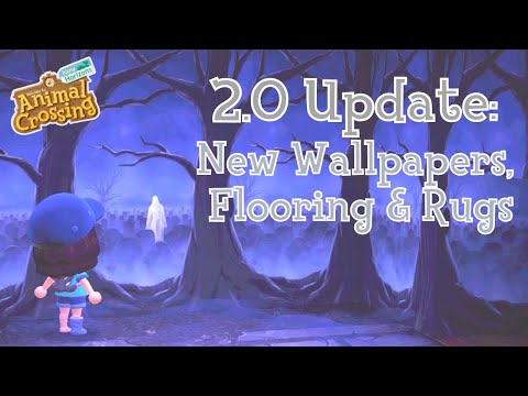 Saharah's New Wallpaper, Flooring & Rugs /Animal Crossing New Horizons