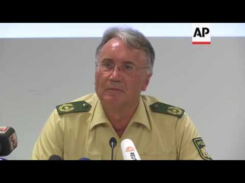 Interior minister, police on Ansbach attacker