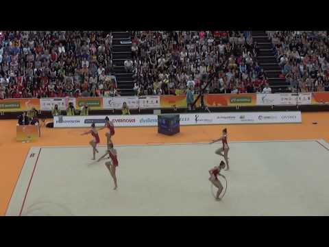 Bulgaria 5 hoop final EC Guadalajara 2018