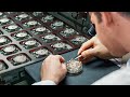 In Der Produktionsanlage Für Luxuriöse Rolex Und Omega Uhren
