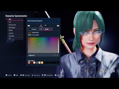 Tekken 8 - Maki Zen'in Customization Settings (JJK SPOILER WARNING)