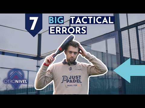 The Biggest Tactical Mistakes Almost Everybody Makes in padel
