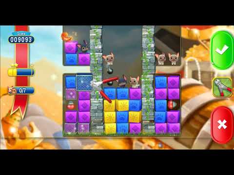 Pet Rescue Saga Level 4096 - NO BOOSTERS | SKILLGAMING ✔️