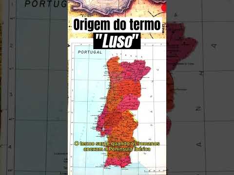 Origin of the term "luso" #geography #history #portugal #luso