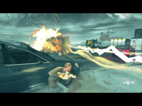 Quantum Break playthrough pt19 - One HELL of a Walk Across a Bridge