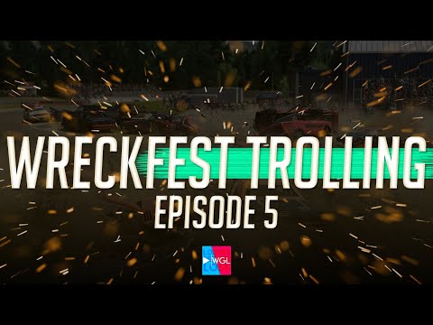WRECKFEST Trolling PS4 - Funny Corner Crashing - Episode 5