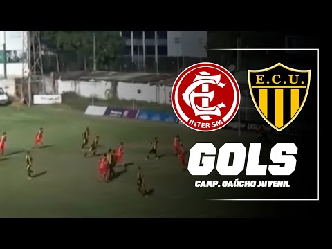 Inter-SM 1x1 Uruguaiana | Campeonato Gaúcho Juvenil 2019