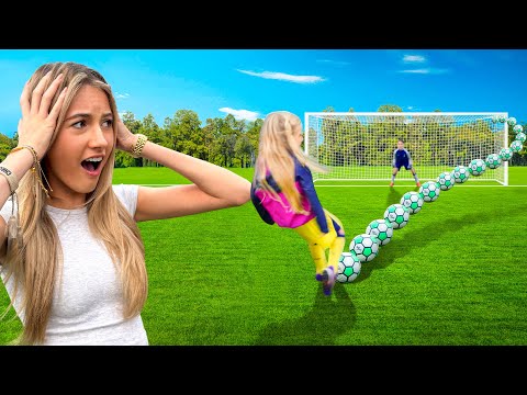 Who Can Make It PRO? SISTER VS SISTER BATTLE!