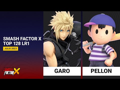Garo vs. Pellon - Top 128 LR1 - Smash Factor X