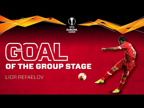 Goal of the Group Stage | Lior Refaelov vs Tottenham Hotspur | #UEL 2020-2021