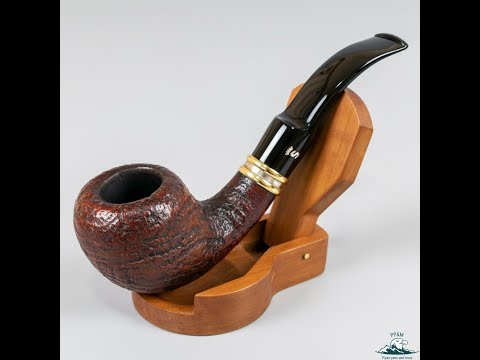 Stanwell Hans Christian Andersen Sandblasted Bent Saddle Stem (22) 9mm