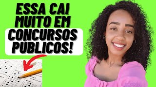 Substantivação FGV - Não erre mais!