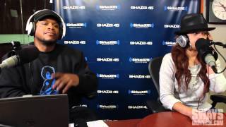 The Newly Single, Faith Evans Tells Us &quot;I Deserve It&quot; &amp; Drops Biggie Lyrics With Sway In The Morning