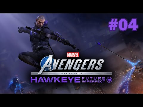 Marvel’s Avengers Operation: Hawkeye – Future Imperfect #04 Gameplay German/Deutsch