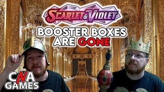 Pokemon Booster Boxes are GONE! COMPLETELY Out of Stock!