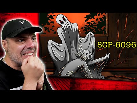 The Blanket Ghost SCP-6096 The Guest (The Rubber SCP Animation Reaction)