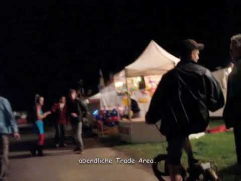 Mit dem VW Bus    Videosnipsel  Vanfest 2010