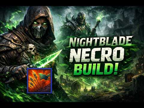 ESO PvP Is Broken With This Subclassed Nightblade Necro Bomber NO MYTHIC#esopvp #elderscrolls  #eso