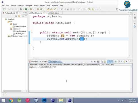 Java Bangla Tutorial 2 Class And Object