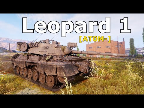 World of Tanks Leopard 1 - 7 Kills 11,2K Damage