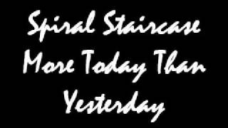 Spriral Staicase More Today Than Yesterday
