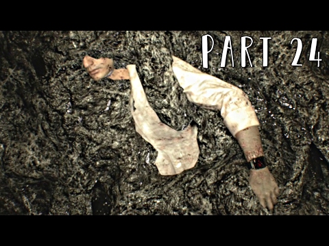 RESIDENT EVIL 7 Walkthrough Gameplay Part 24 - Ethan (RE7)