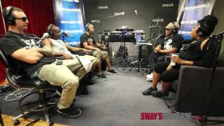 Murs Explains Kissing a Man in &quot;Animal Style&quot; Video on #SwayInTheMorning