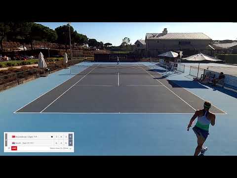 Cagla Buyukakcay vs. Tara Wurth - SF The Campus Ladies Open:
