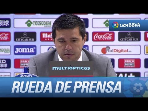 Contra: "Pecamos mucho de errores individuales y de goles en contra a balón parado"