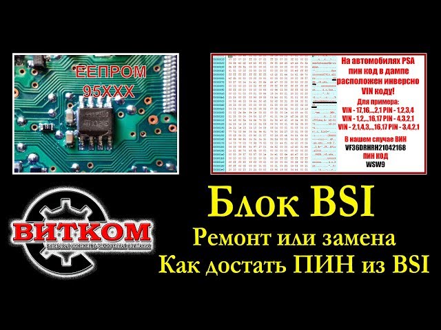 Ситроен С4 Блок Bsi За Что Отвечает