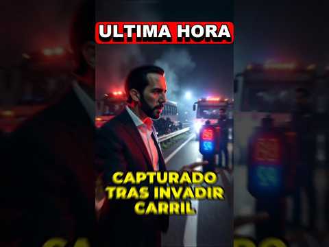 🚔🔥 Capturado Tras Invadir Carril y Causar Choque en Carretera a Candelaria