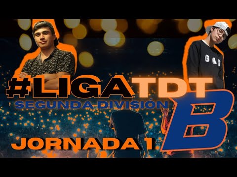 Reka vs Kinch / #LigaTDT B  / Jornada 1 T1