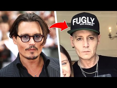 The Shocking Downfall of Johnny Depp