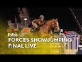 2025 Forces Showjumping Final Services Final At London International Horse Show