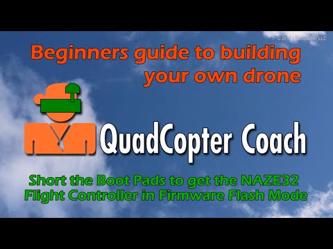 47-Short the Boot Pads on NAZE32 Flight Controller