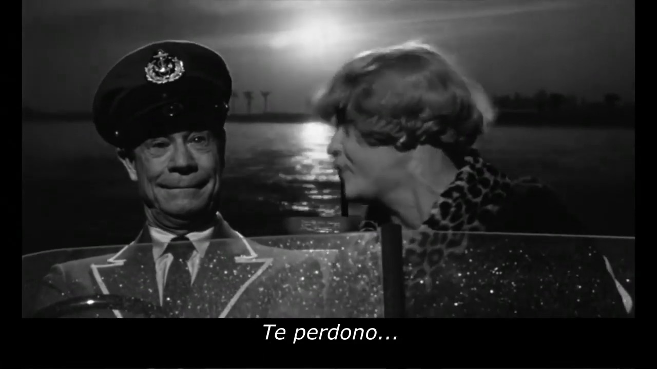 Some Like It Hot escena final  -subtitulada-