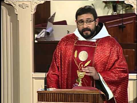 Homily 2012-09-21 - Fr Leonard Mary MFVA - St Matthew Apostle Evangelist