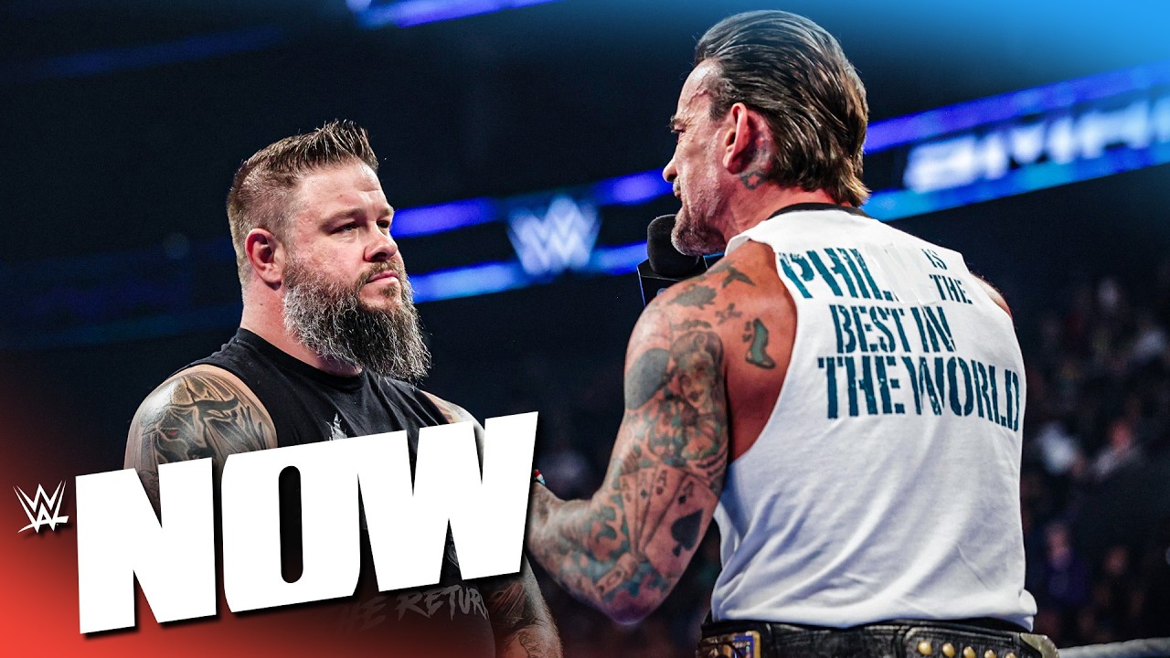 Will CM Punk or Kevin Owens cross the line?: WWE Now, Aug. 14, 2026