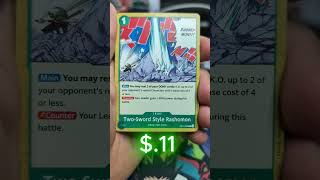 One Piece Cards Are Good?? #onepiece #tcg #unboxing #retrogaming #memes #funny