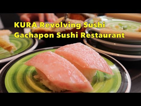 Kura Revolving Sushi Bar | Restaurante Gachapon Sushi | Las Vegas